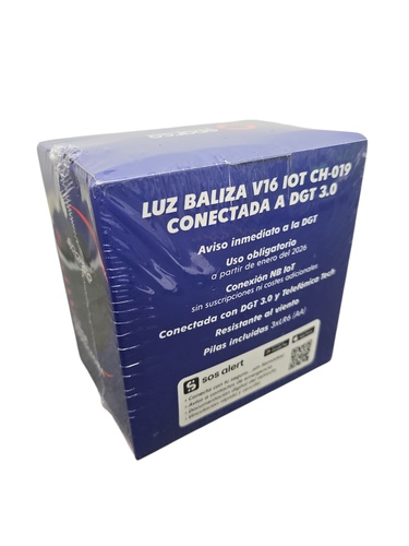 Varios Coche-Moto SPARCO LUZ EMERGENCIA V16
