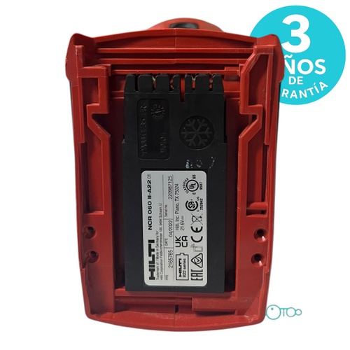 CRIMPADORA PUNZONADORA HILTI NCR 60-A 21.6 