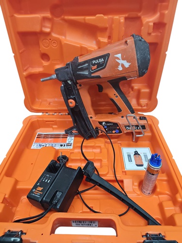 Clavadora Batería SPIT PULSA 27E