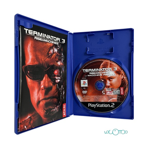 TERMINATOR 3 RISE OF THE MACHINES PS2