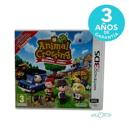 Videojuego NINTENDO 3DS ANIMAL CROSSING WEL
