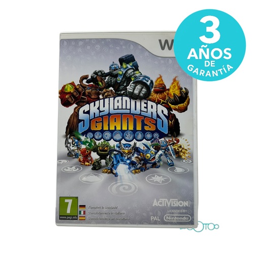 Videojuego NINTENDO WII SKYLANDERS GIANTS W