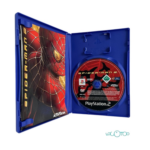 SPIDER-MAN 2 PS2