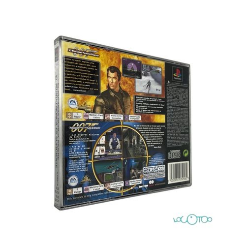 007 EL MAÑANA NUNCA MUERE PS1