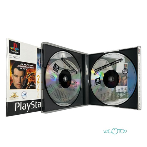 007 EL MAÑANA NUNCA MUERE PS1