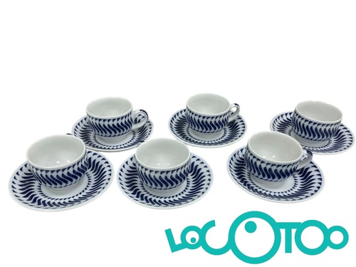 SARGADELOS JUEGO CAFE 12 SERVICIOS 