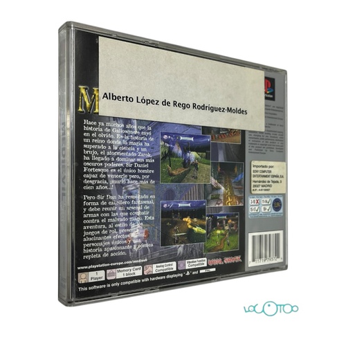 MEDIEVIL PLATINUM PSX (SP) PS1