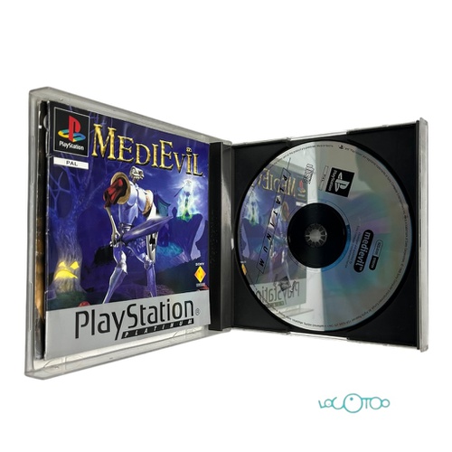 MEDIEVIL PLATINUM PSX (SP) PS1