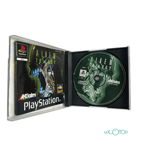 ALIEN TRILOGY PS1 PAL