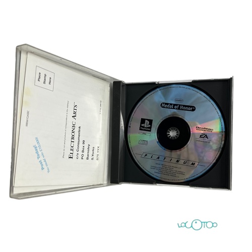 MEDAL OF HONOR PLATINUM PS1