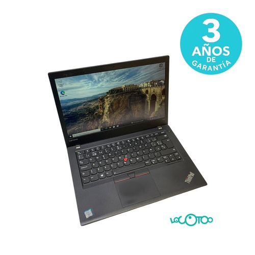 LENOVO T470 Intel I5 7ma Gen. 16GB 256GB SS