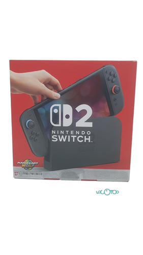 Consola Portátil NINTENDO SWITCH 2 + MARIO 