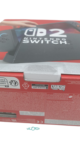 Consola Portátil NINTENDO SWITCH 2 + MARIO 