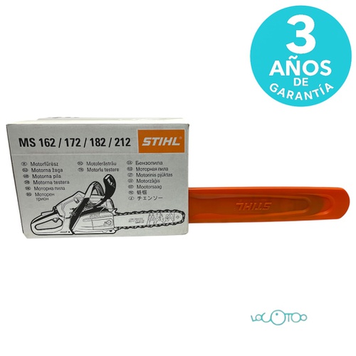 MOTOSIERRA GASOLINA STIHL MS 212