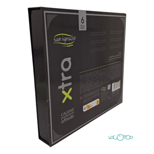 SAN IGNACIO CUCHILLOS 6 PIEZAS