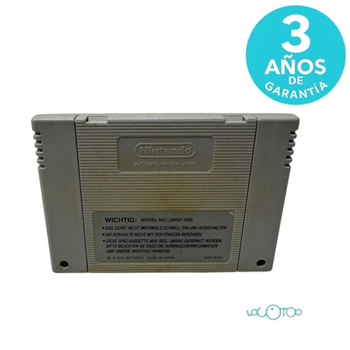 SUPER MARIO WORLD Nintendo SNES