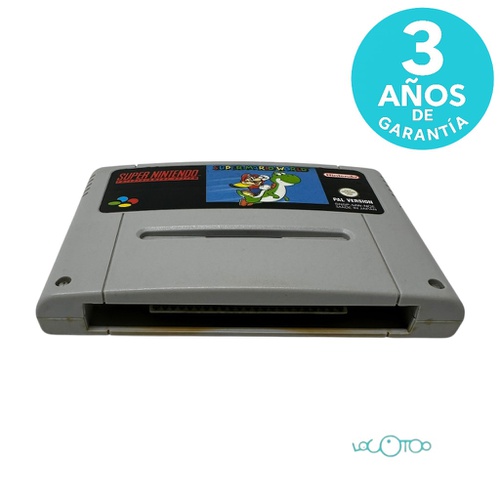 SUPER MARIO WORLD Nintendo SNES