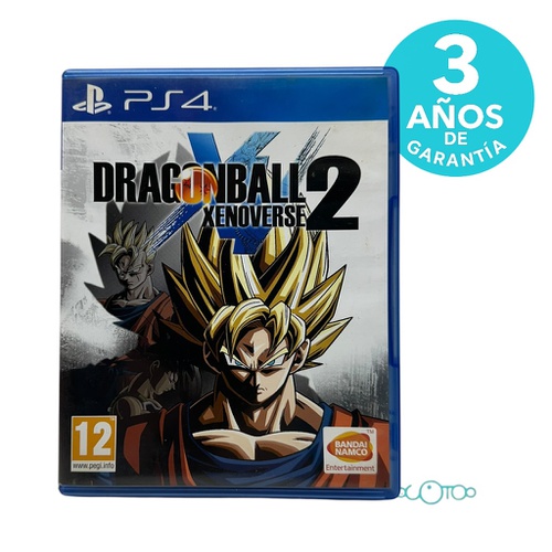 Videojuego SONY PS4 DRAGON BALL: XENOVERSE 
