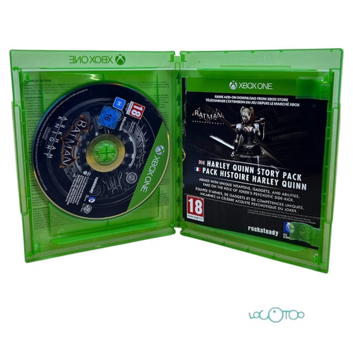XBOX ONE BATMAN ARKHAM KNIGHT 