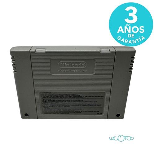 SUPER MARIO KART Nintendo SNES