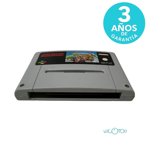 SUPER MARIO KART Nintendo SNES