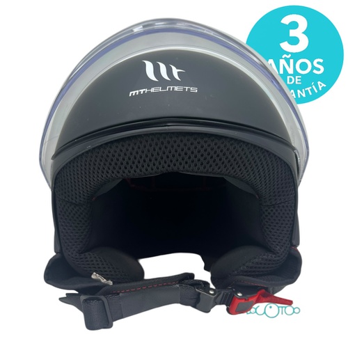 Casco MTHELMETS STREET S ECE 22.06 Jet Tall