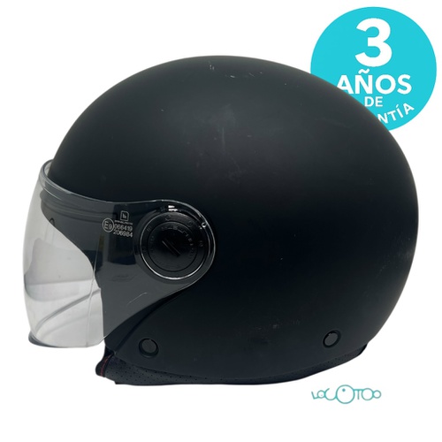 Casco MTHELMETS STREET S ECE 22.06 Jet Tall