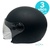 Casco MTHELMETS STREET S ECE 22.06 Jet Tall