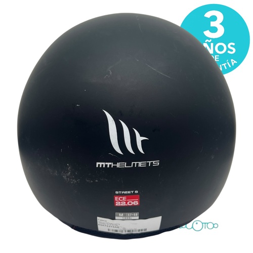 Casco MTHELMETS STREET S ECE 22.06 Jet Tall