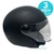 Casco MTHELMETS STREET S ECE 22.06 Jet Tall