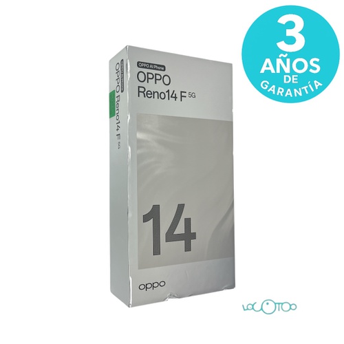 Smartphone OPPO RENO 14 FS 5G 6,57 '' 8 GB 