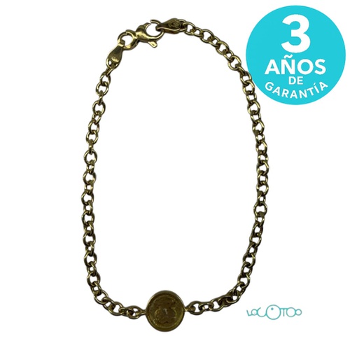 Pulsera Oro TOUS 18K con Diamantes , largo 