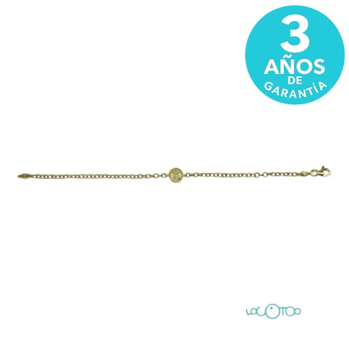 Pulsera Oro TOUS 18K con Diamantes , largo 