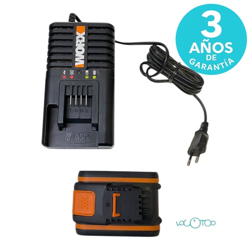 Atornillador Batería WORX WX371.10 20 V 2.0