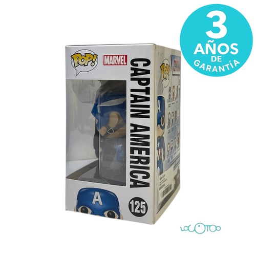 Figuras Acción FUNKO POP! CAPITAN AMERICA