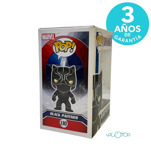 Figuras Acción FUNKO POP! BLACK PANTHER