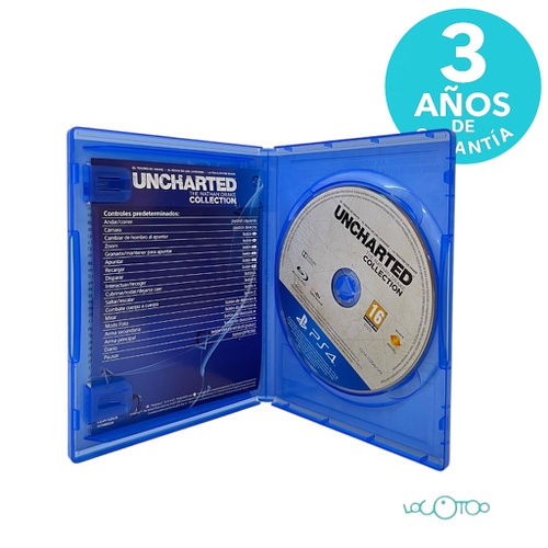 Videojuego SONY PS4 UNCHARTED THE NATHAN DR