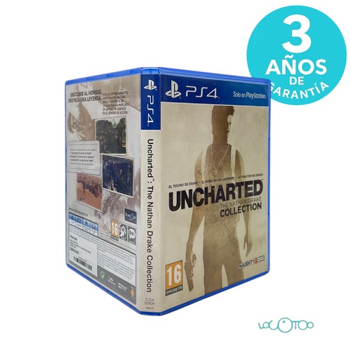 Videojuego SONY PS4 UNCHARTED THE NATHAN DR
