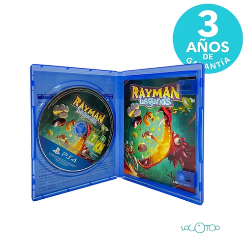 Videojuego SONY PS4 RAYMAN LEGENDS PS4