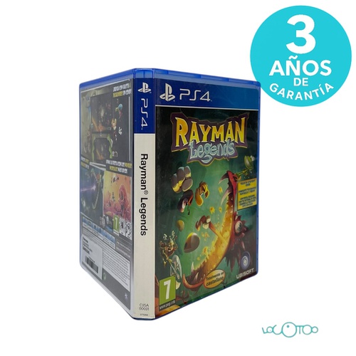 Videojuego SONY PS4 RAYMAN LEGENDS PS4