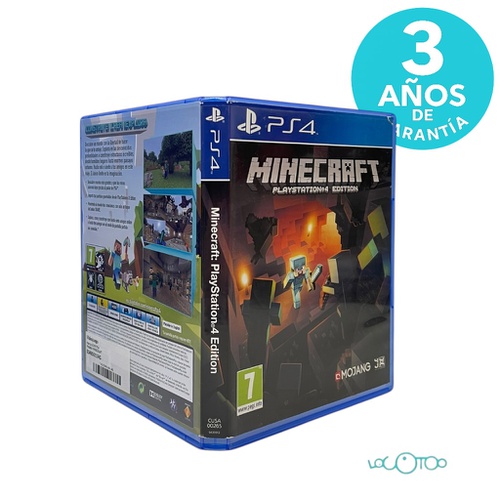 Videojuego SONY PS4 MINECRAFT PS4