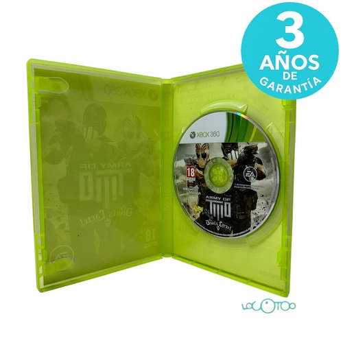ARMY OF TWO XBOX 360 