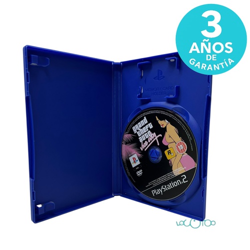 Videojuego SONY PS2 GRAND THEFT AUTO VICE C