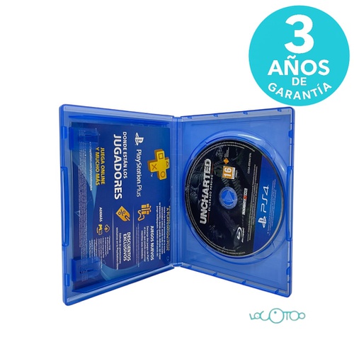 Videojuego SONY PS4 UNCHARTED: THE LOST LEG