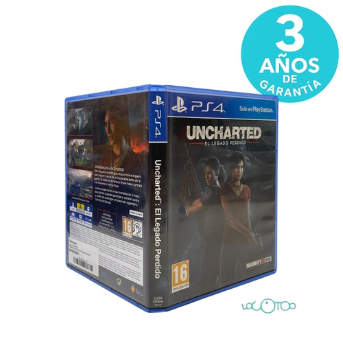 Videojuego SONY PS4 UNCHARTED: THE LOST LEG