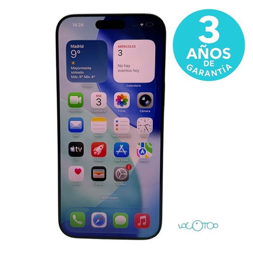 Smartphone APPLE IPHONE 16 PRO MAX Libre 6,