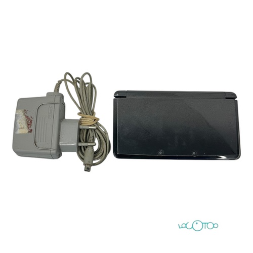 NINTENDO 3DS NEGRA