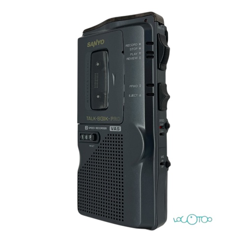 GRABADORA SANYO TALK-BOOK PRO MICROCASSETTE