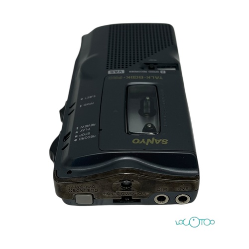 GRABADORA SANYO TALK-BOOK PRO MICROCASSETTE