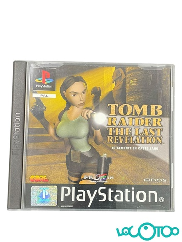 TOMB RAIDER THE LAST REVELATION PS1
